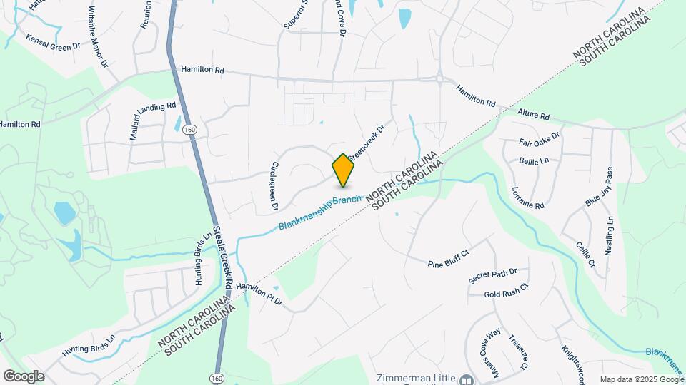 13123 Cottage Crst Ln Map and Location Details