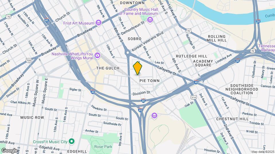 Hyve Mapa y Detalles de la Ubicación