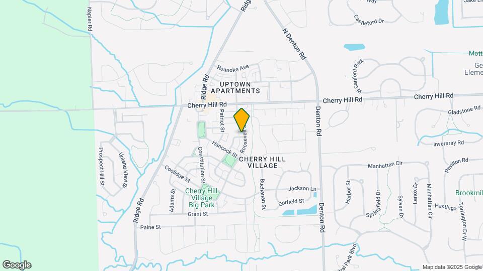 370 Roosevelt St Map and Location Details