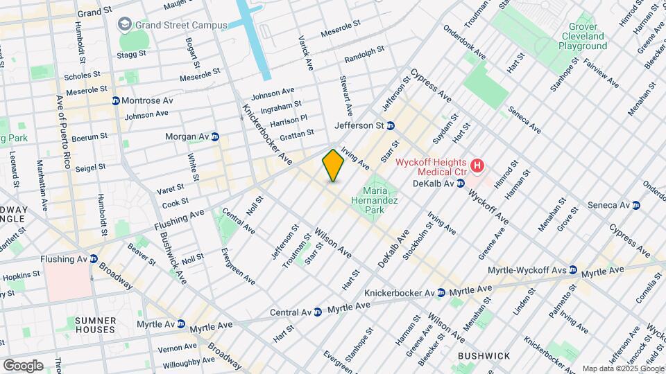 199 Knickerbocker Ave Map and Location Details