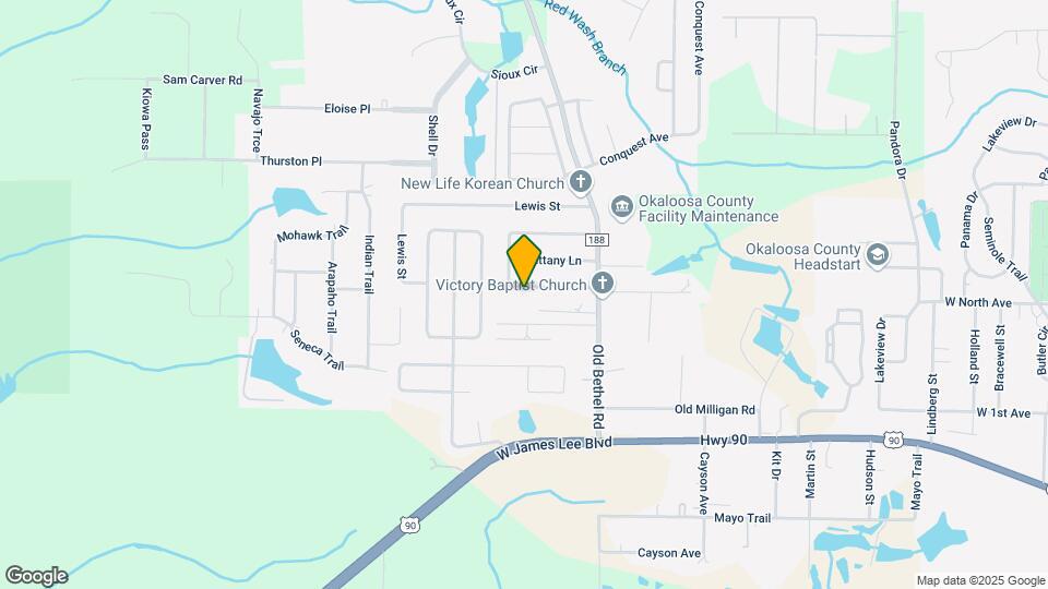 317 Springwood Cir Map and Location Details