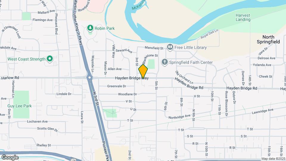 2487 Laralee St Map and Location Details