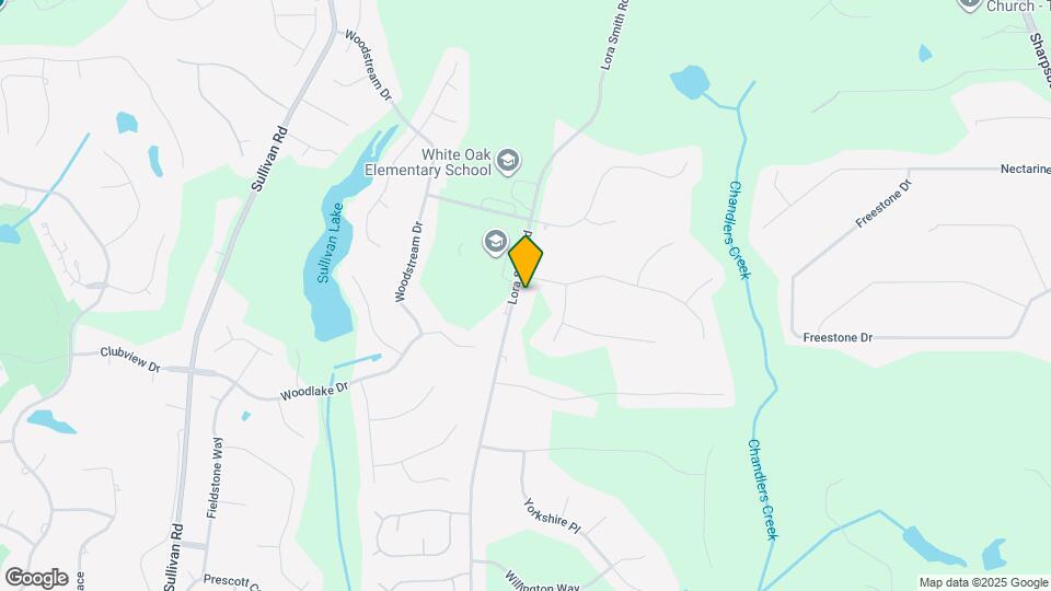 659 Lora Smith Rd Map and Location Details