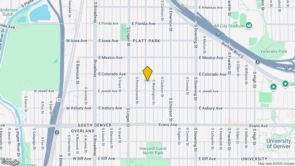 Apartments on Pearl Map and Location Details