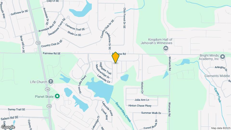 80 Fieldview Ln Map and Location Details