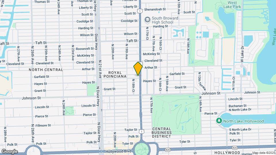 1809 Dixianna St Map and Location Details