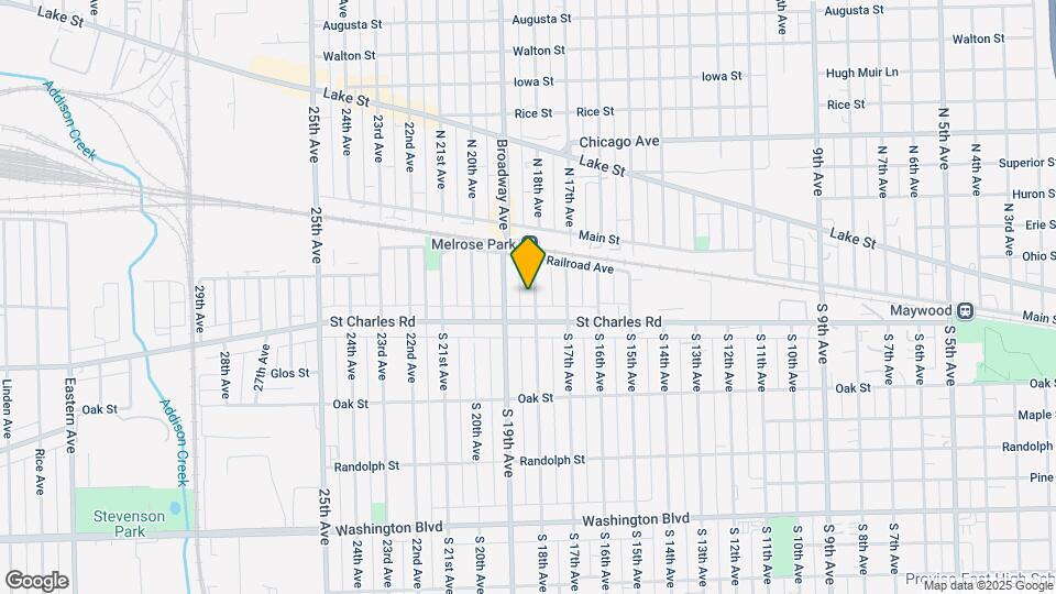 34 S 18th Ave Map and Location Details