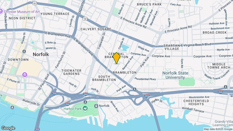 731 Maltby Ave Mapa y Detalles de la Ubicación