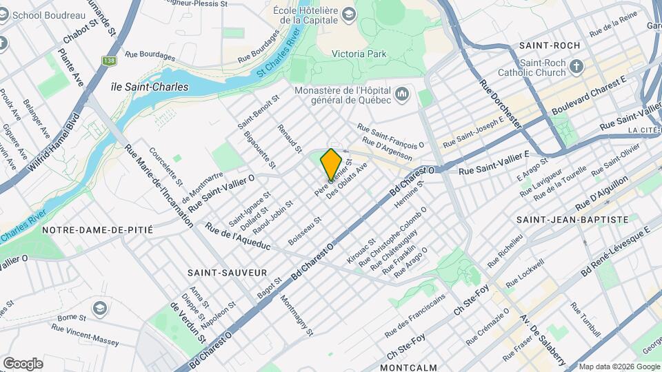 402-404 Des Oblats Ave Map and Location Details