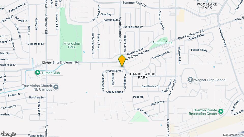 6143 Lyndell Spring Map and Location Details