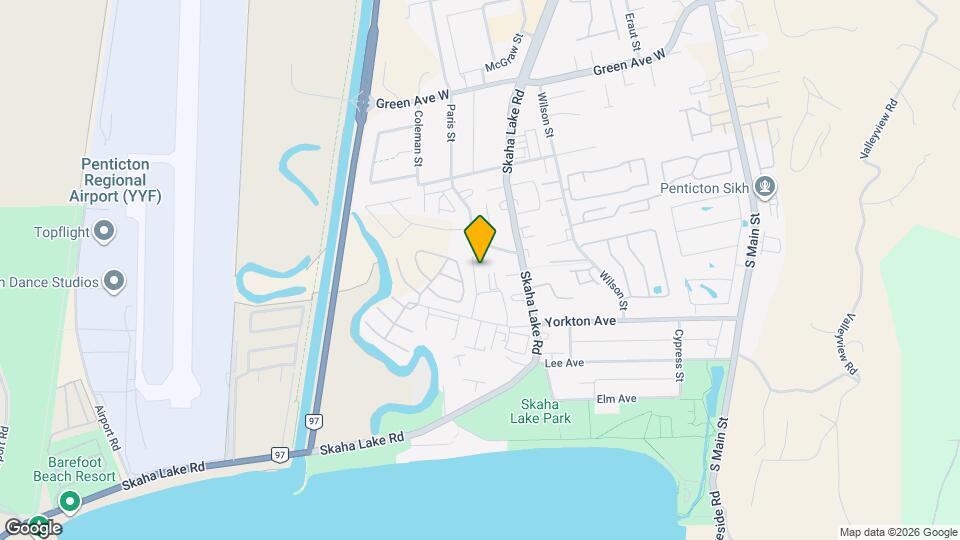 The Perennial Map and Location Details