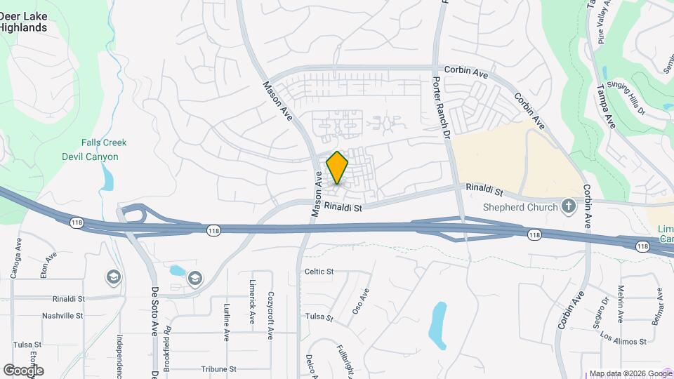 11231 Paseo Sonesta Map and Location Details