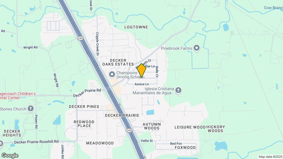32123 Decker Oaks Dr Map and Location Details