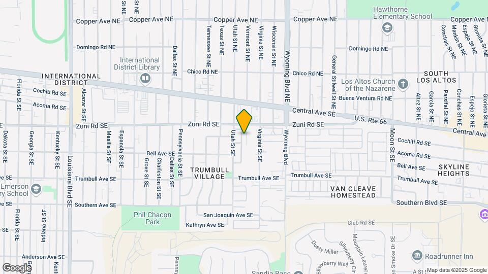 224 Shawnee Ct SE Map and Location Details