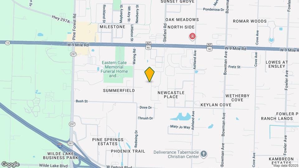 1615 Iroquois Ct Map and Location Details