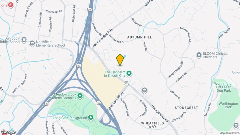 4615 Crossing Ct Map and Location Details