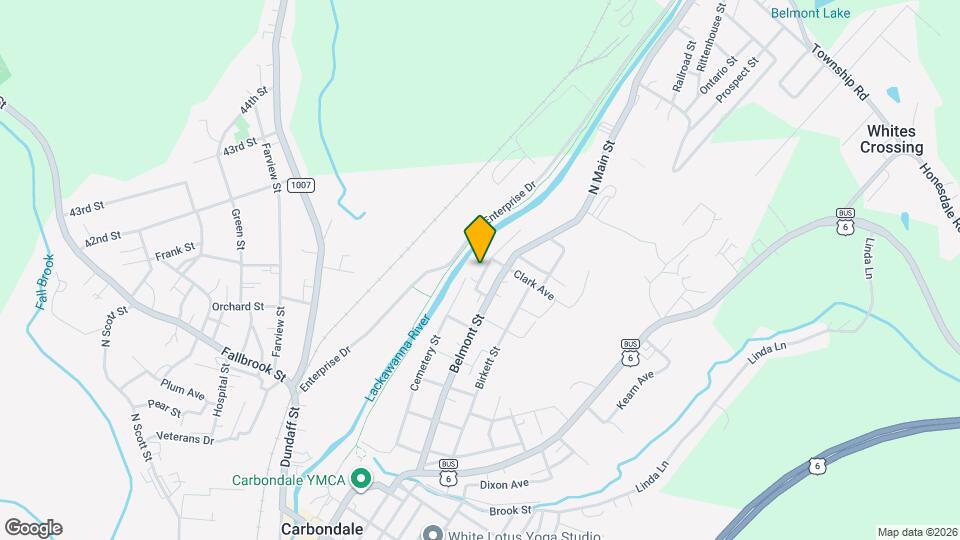 23 Richmond St Map and Location Details