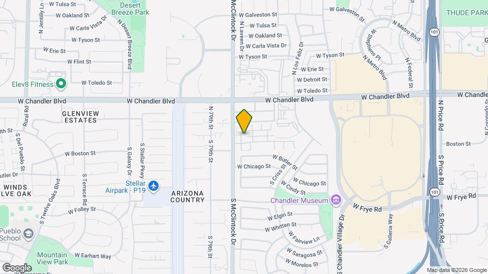 3 S Laveen Pl Map and Location Details
