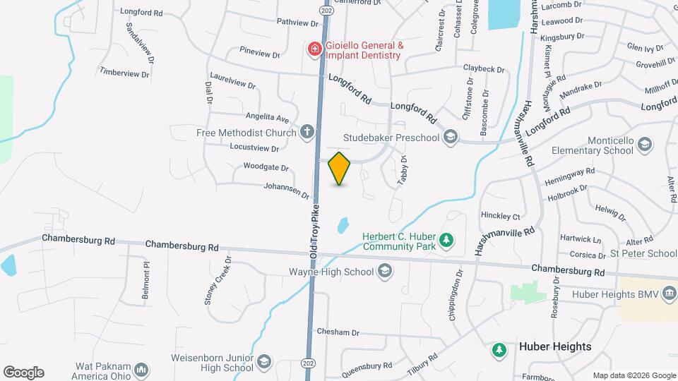 5676 Troy Villa Blvd Map and Location Details
