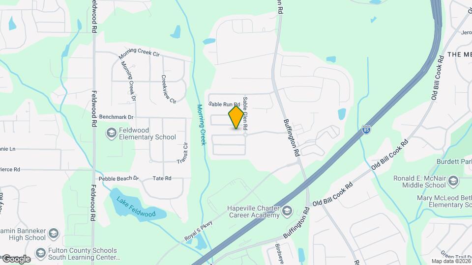 3415 Sable Chase Ln Map and Location Details