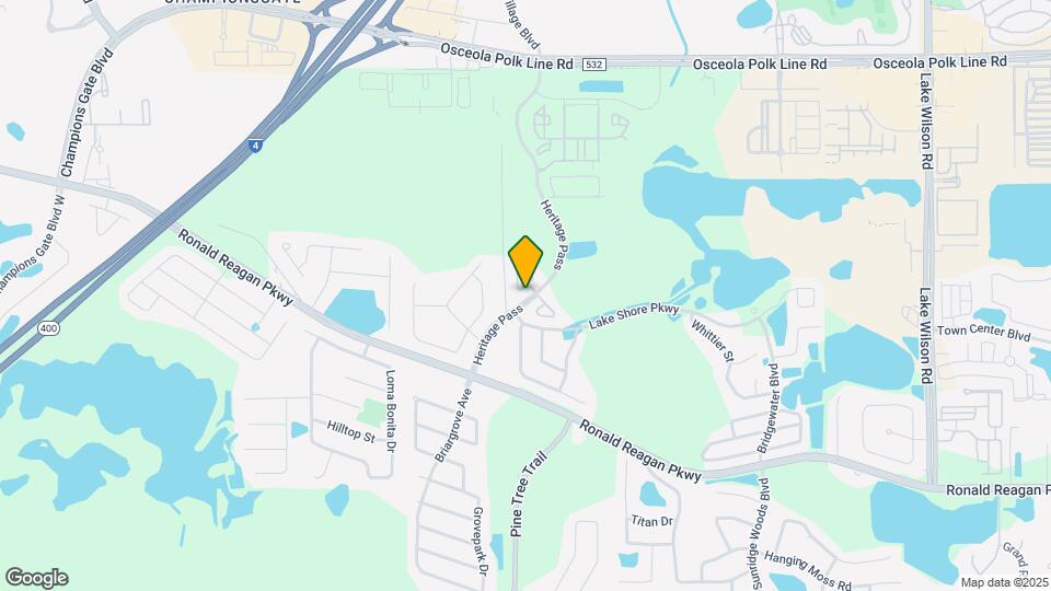 704 Monroe Cir Map and Location Details