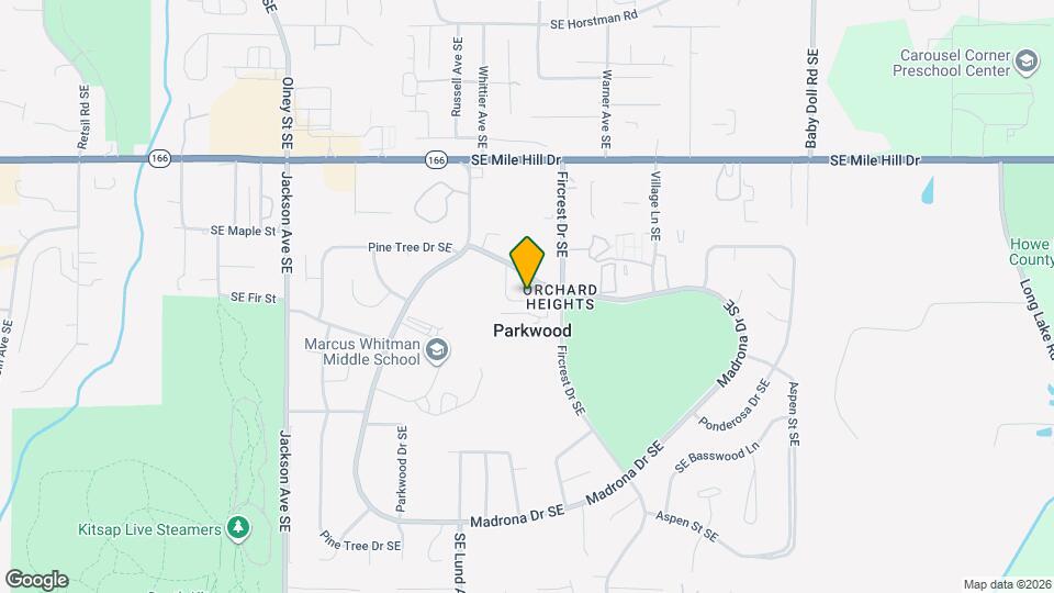 1997 Kelowna Place Southest Map and Location Details