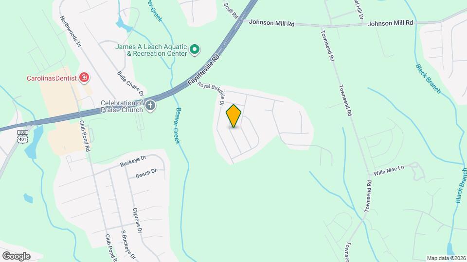 193 Wentworth Dr Map and Location Details