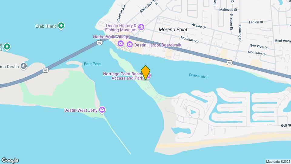 100 Gulf Shore Dr Map and Location Details