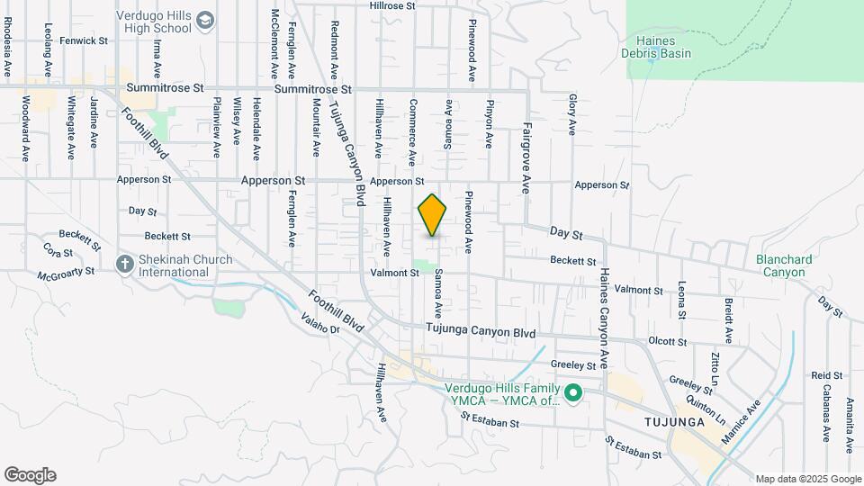 10141 Samoa Ave, Unit 10141 Samoa Ave Map and Location Details