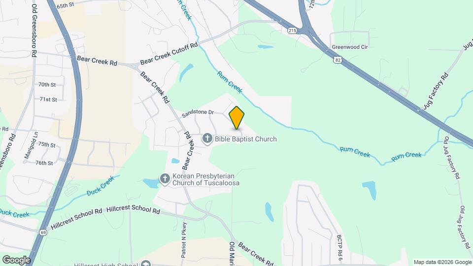 512 Sandbrook Ln Map and Location Details