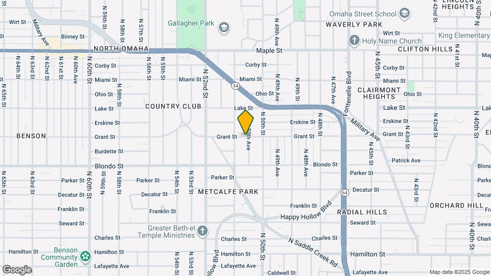 2048 N 50th Ave Map and Location Details