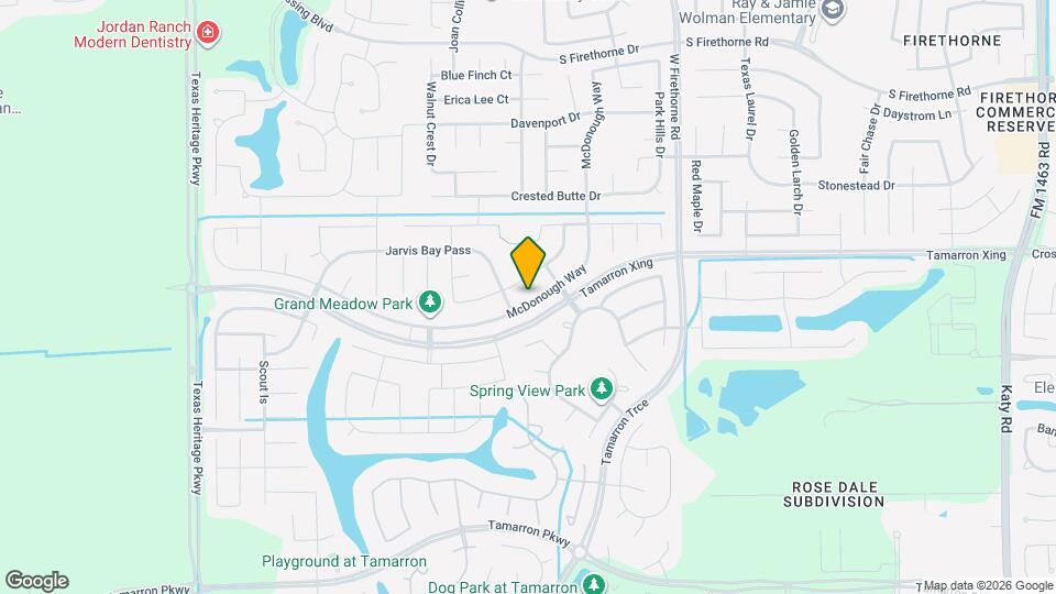 3126 McDonough Way Map and Location Details
