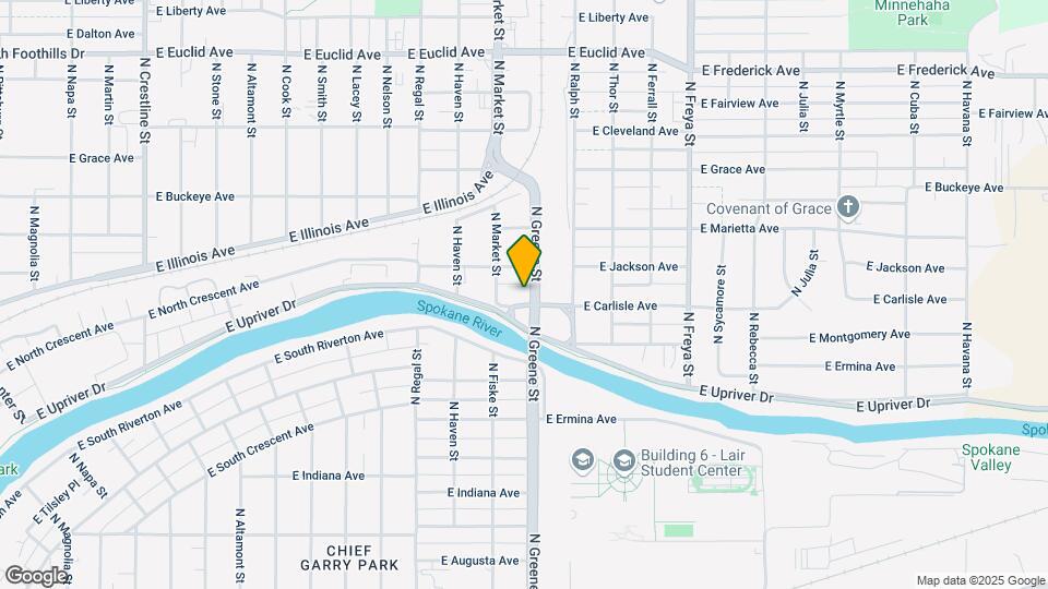 3123-3125 E Carlisle Ave Map and Location Details