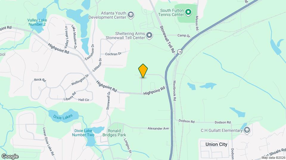 4421 Gladewood Run Map and Location Details