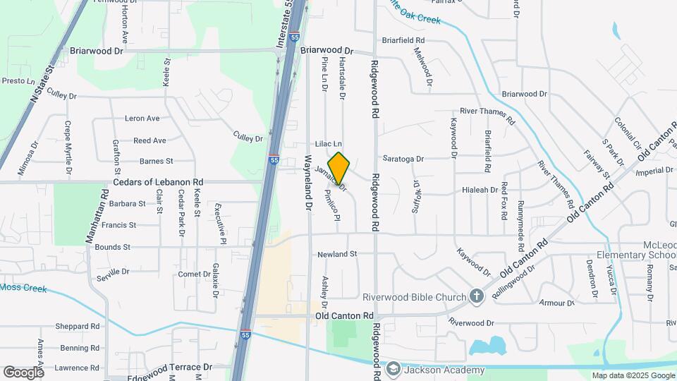 5359 Jamaica Dr Map and Location Details