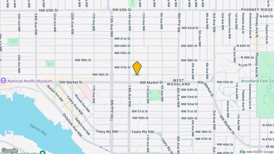 1137 NW 56th St Map and Location Details