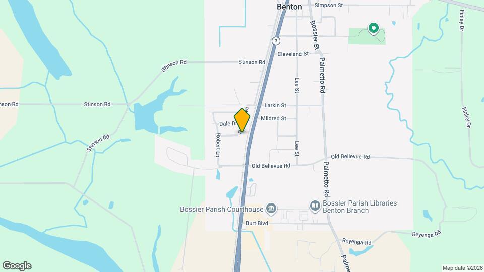 1019 Peyton Ave Map and Location Details