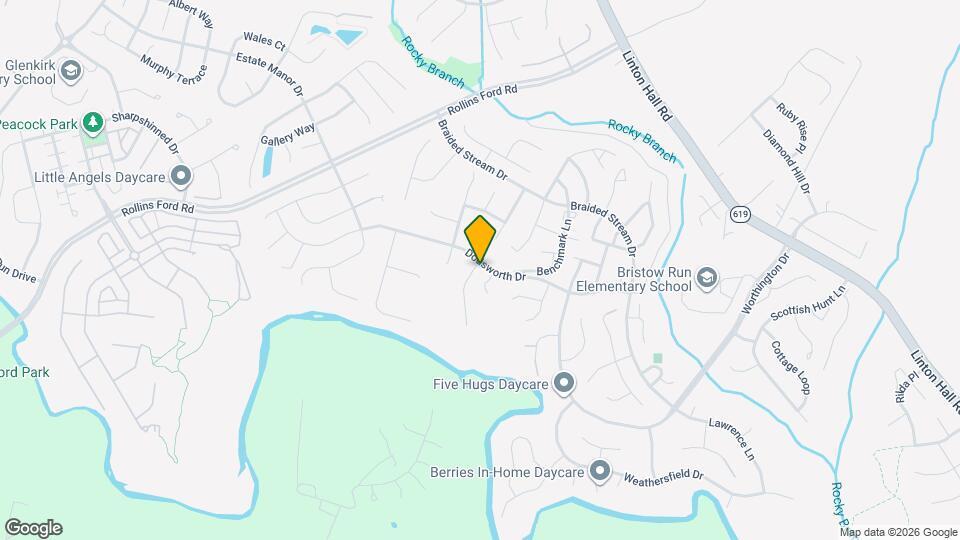 9001 Merlot Ct Map and Location Details