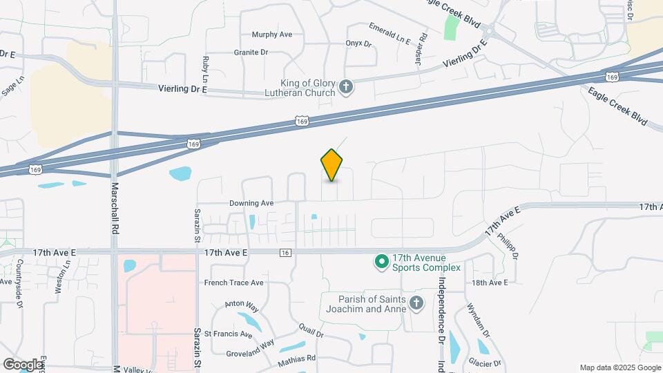 1556 Chartreux Ave Map and Location Details