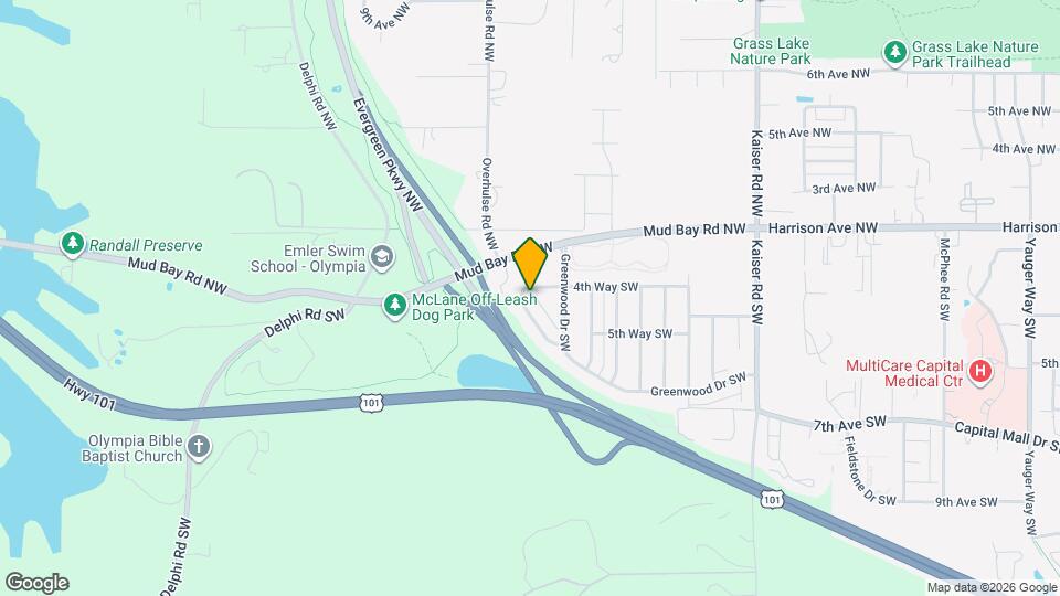 5024 Woodbine Dr SW Map and Location Details