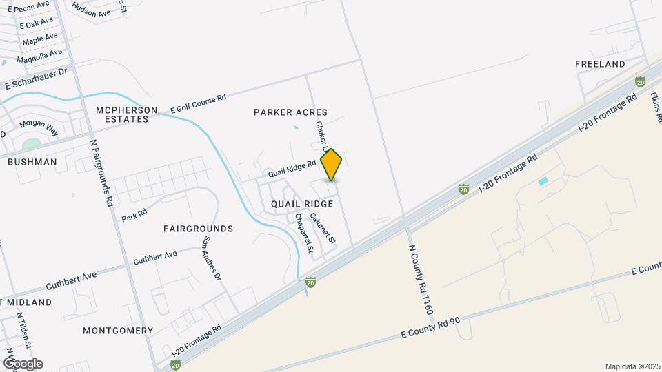 1004 Killdeer Ct Map and Location Details