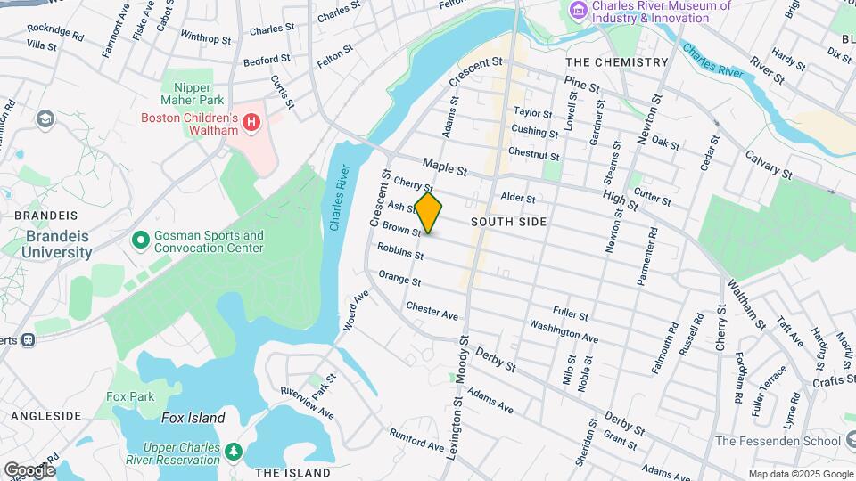 55 Brown St-Unit -2 Map and Location Details