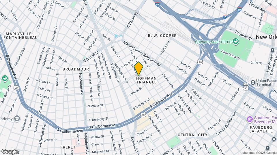 3418-3418 Third St Map and Location Details