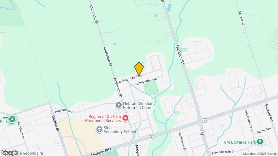 41 Solmar Ave Map and Location Details