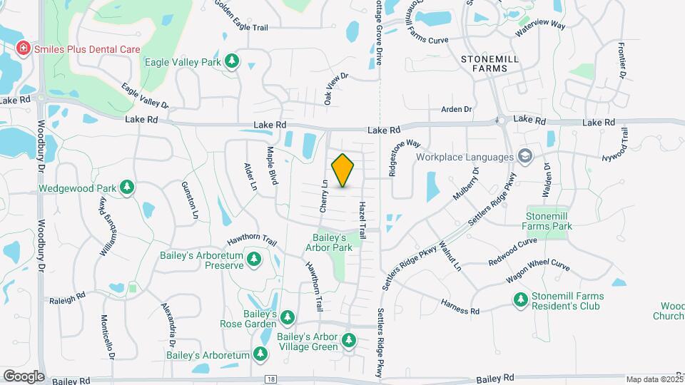 3443 Cherry Ln, Unit E Mapa y Detalles de la Ubicación