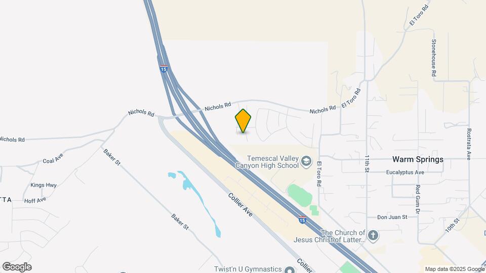 19557 Hanging Rock Rd Map and Location Details