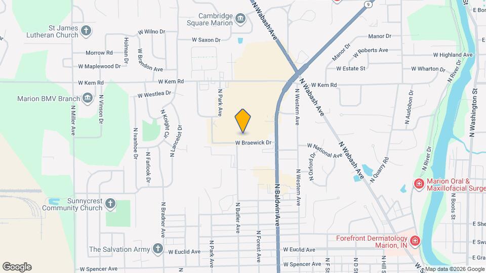 1117 N Butler Ave Rentals in Marion, IN