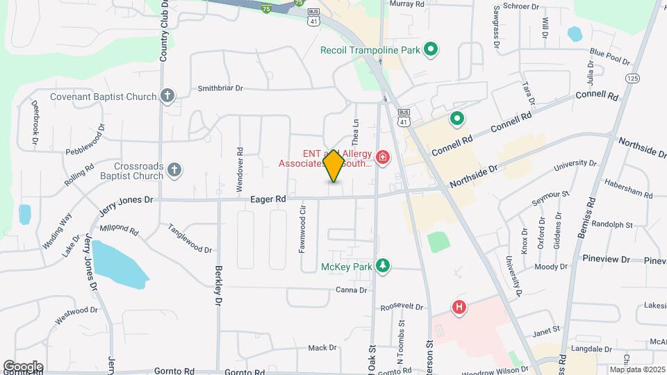 2801 Jadan Pl Map and Location Details