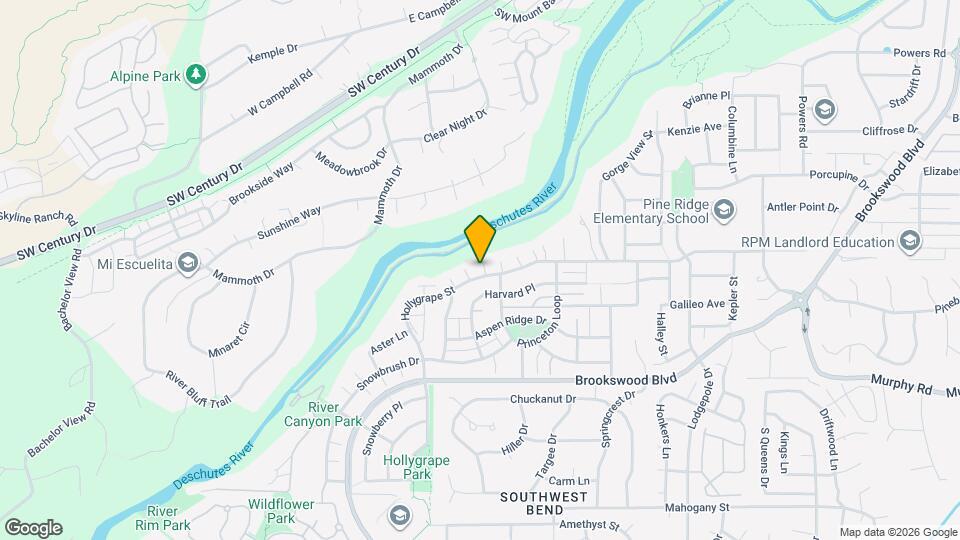 19632 Hollygrape St Map and Location Details