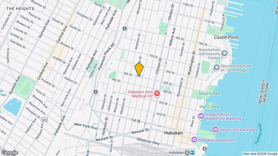 463 5th St Map and Location Details